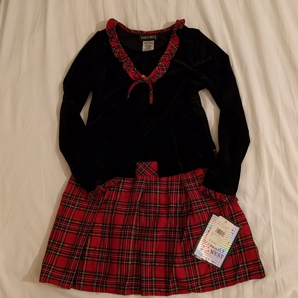 NWT EMILY WEST brand dress size 12